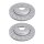 2 brake discs two-piece Ø 350 mm 24 mm A.B.S. for BMW 1 Series and others