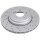 2 brake discs two-piece Ø 350 mm 24 mm A.B.S. for BMW 1 Series and others