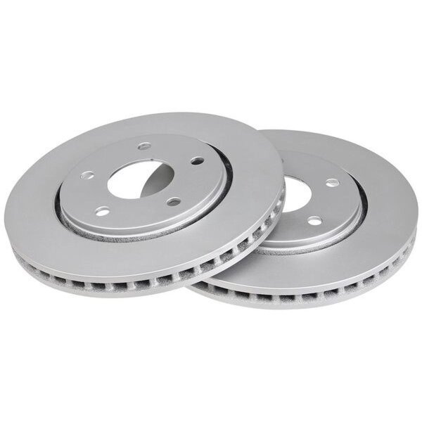 2 brake discs ventilated Ø 302 mm 28 mm A.B.S. for DODGE JOURNEY and others