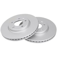 2 brake discs ventilated Ø 300 mm 26 mm A.B.S. for...