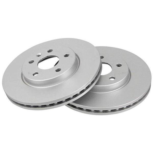 2 brake discs ventilated Ø 276 mm 26 mm A.B.S. for OPEL ASTRA and others