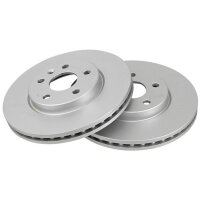 2 brake discs ventilated Ø 276 mm 26 mm A.B.S. for...