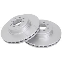 2 brake discs ventilated Ø 290 mm 26 mm A.B.S. for...