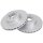 2 brake discs ventilated Ø 290 mm 26 mm A.B.S. for MB VARIO and others