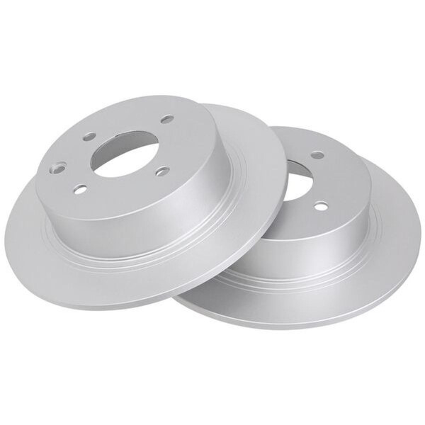 2 Bremsscheiben voll Ø 292 mm 9 mm A.B.S. für u.a. NISSAN TIIDA