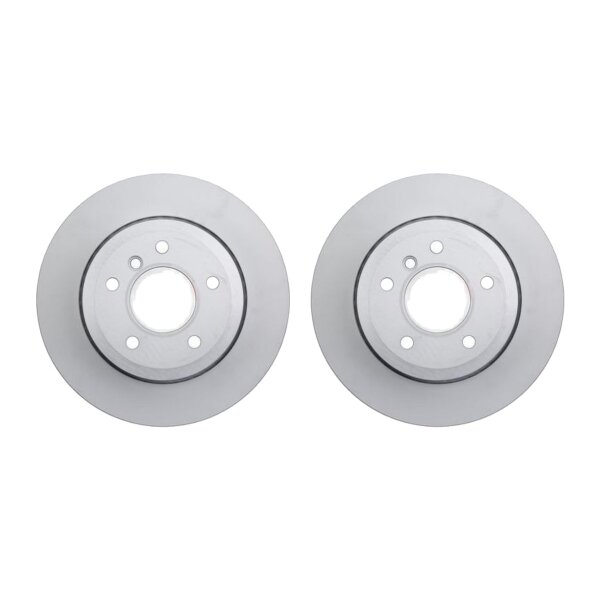 2 brake discs ventilated Ø 320 mm 20 mm A.B.S. for BMW 5 Series and others