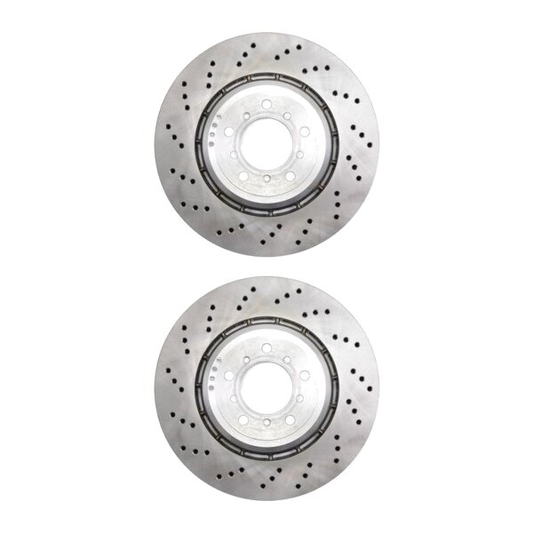 2 brake discs two-piece Ø 360 mm 30 mm A.B.S. for BMW 1 Series and others