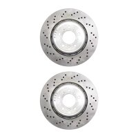 2 brake discs two-piece Ø 360 mm 30 mm A.B.S. for...