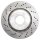 2 brake discs two-piece Ø 360 mm 30 mm A.B.S. for BMW 1 Series and others
