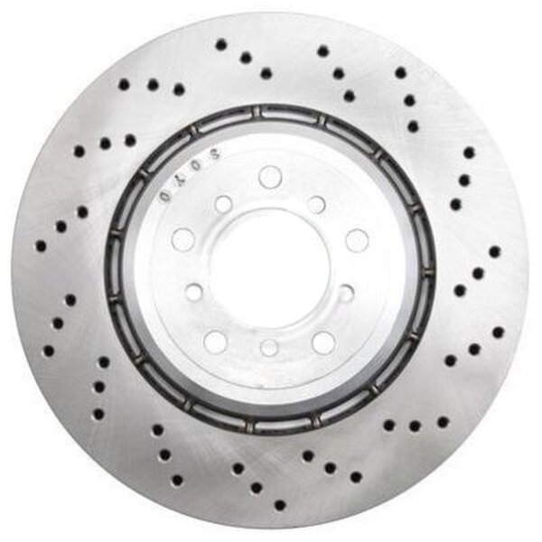 Bremsscheibe vorne rechts 360mm A.B.S. für BMW 1 Coupe