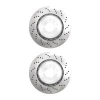 2 brake discs two-piece Ø 360 mm 30 mm A.B.S. for...