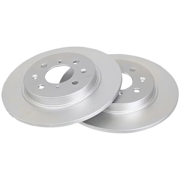 2 Bremsscheiben voll Ø 260 mm 9 mm A.B.S. für u.a. HONDA INSIGHT