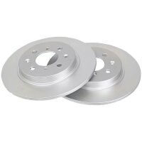 2 Bremsscheiben voll Ø 260 mm 9 mm A.B.S. für...