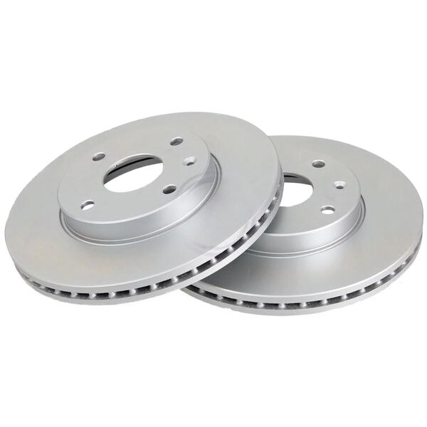 2 brake discs ventilated Ø 278 mm 24 mm A.B.S. for CHEVROLET EPICA and others