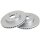 2 brake discs ventilated Ø 278 mm 24 mm A.B.S. for CHEVROLET EPICA and others