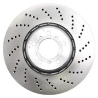 Bremsscheibe vorne rechts 376mm A.B.S. für BMW 5