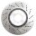 2 brake discs two-piece brake discs Ø 376 mm 36 mm A.B.S. for e.g. BMW 5 Series