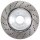 2 brake discs two-piece brake discs Ø 370 mm 24 mm A.B.S. for BMW 5 series