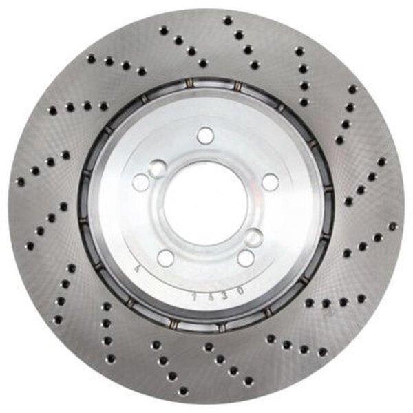 Bremsscheibe hinten rechts 370mm A.B.S. für BMW 5