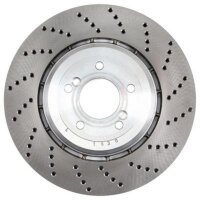 Bremsscheibe hinten rechts 370mm A.B.S. für BMW 5