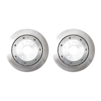 2 brake discs two-piece brake discs Ø 312 mm 22 mm...