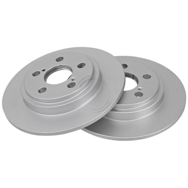 2 brake discs full Ø 259 mm 9 mm A.B.S. for TOYOTA URBAN and others