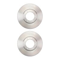 2 brake discs ventilated Ø 278 mm 24 mm A.B.S. for...