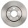 2 brake discs ventilated Ø 257 mm 20 mm A.B.S. for ALFA ROMEO SPIDER