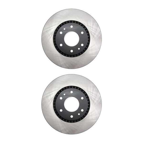 2 brake discs ventilated Ø 325 mm 29.1 mm A.B.S. for CHEVROLET TRAILBLAZER