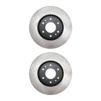 2 brake discs ventilated Ø 325 mm 29.1 mm A.B.S....