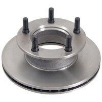 2 brake discs ventilated Ø 263 mm 24 mm A.B.S. for...