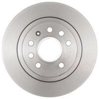 2 brake discs fully non-ventilated Ø 278 mm 12 mm...