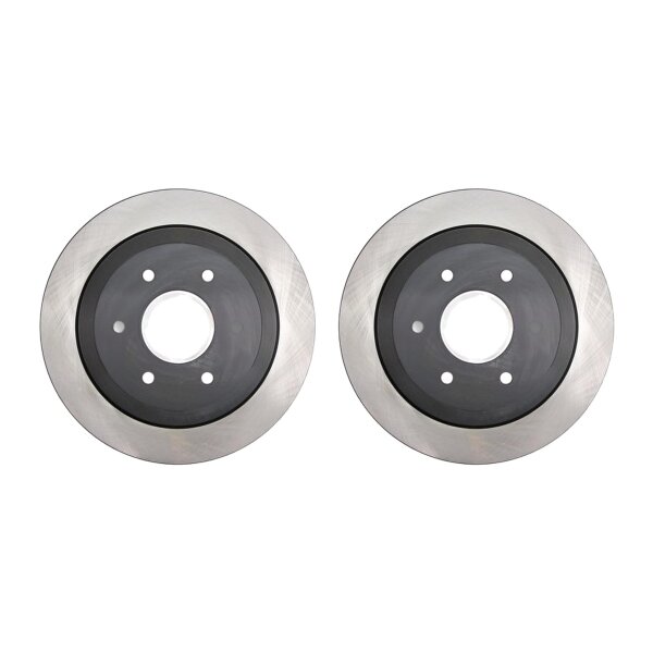 2 brake discs ventilated Ø 325 mm 20 mm A.B.S. for CHEVROLET TRAILBLAZER