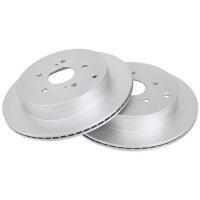 2 brake discs ventilated Ø 308 mm 16 mm A.B.S. for...