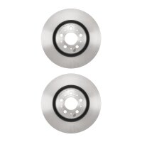 2 brake discs ventilated Ø 330 mm 32 mm A.B.S. for...