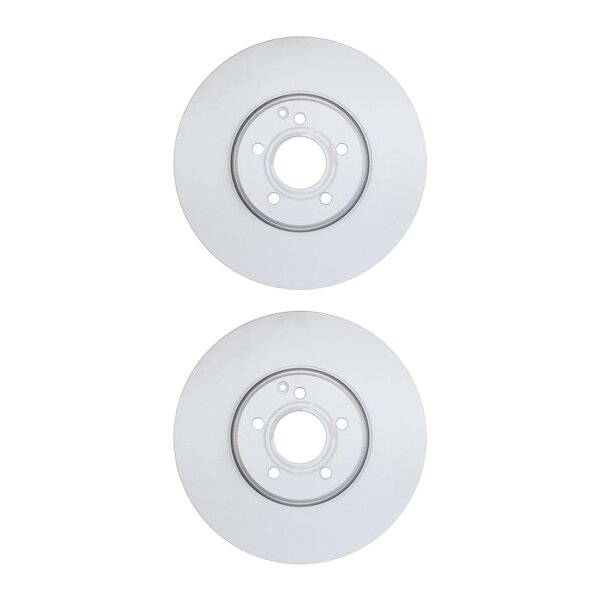 2 brake discs ventilated Ø 330 mm 32 mm A.B.S. for MB E-CLASS and others