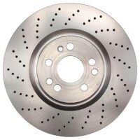 2 brake discs perforated ventilated Ø 360 mm 32 mm...