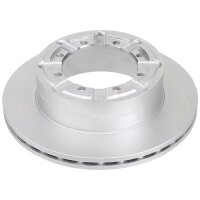 Rear brake disc 290mm ABS for NISSAN CABSTAR