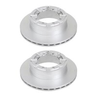 2 brake discs ventilated Ø 290 mm 22 mm A.B.S. for...