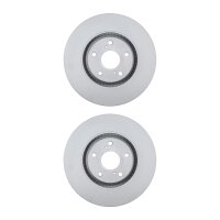 2 brake discs ventilated Ø 320 mm 26 mm A.B.S. for...