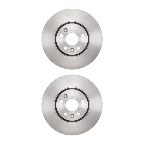 2 brake discs ventilated Ø 300 mm 24 mm A.B.S. for RENAULT GRAND and others