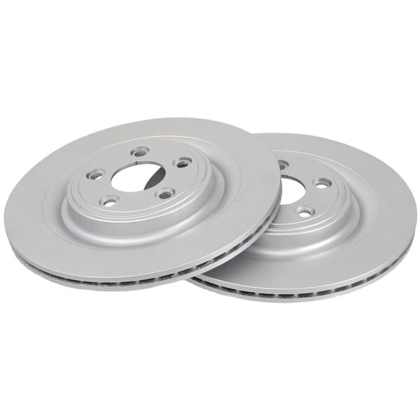 2 brake discs ventilated Ø 326 mm 20 mm A.B.S. for JAGUAR XJ and others