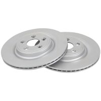 2 brake discs ventilated Ø 326 mm 20 mm A.B.S. for...