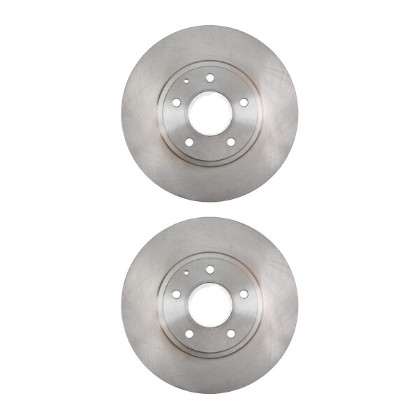 2 Bremsscheiben belüftet Ø 296 mm 28,1 mm A.B.S. für MAZDA MPV
