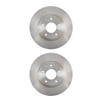 2 Bremsscheiben belüftet Ø 296 mm 28,1 mm...