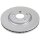 2 brake discs ventilated Ø 326 mm 30 mm A.B.S. for JAGUAR XF and others