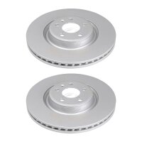 2 brake discs ventilated Ø 345 mm 30 mm A.B.S. for...