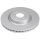 Front brake disc 345mm ABS for AUDI A4 Allroad B8