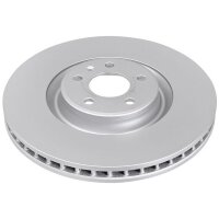 Bremsscheibe vorne 356mm A.B.S. für AUDI A6 Allroad C7