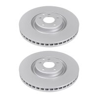 2 brake discs ventilated Ø 356 mm 34 mm A.B.S. for...